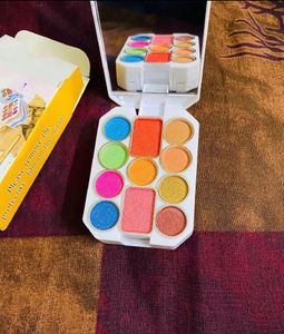 Combo Of 3 Makeup Box ,Lipbalm, Bubberbands