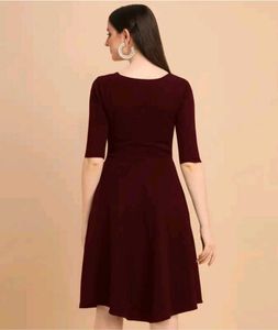 Fit and Flare  A-line Dress