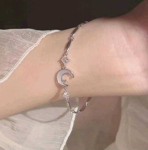 Moon Charm Bracelet