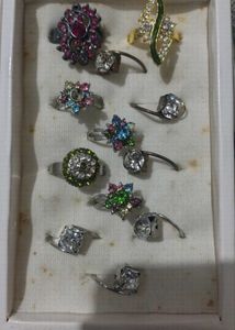 Assorted Ring Collection