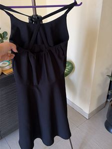 Little Black Skater Dress