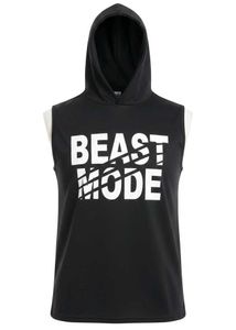 Beast Mode Sleeveless Hoodie