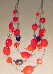 Beaded Layered Necklace