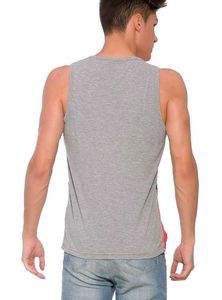 Gym Vest Colour Block