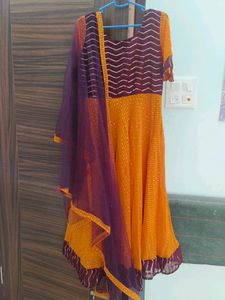 Elegant Ethnic Gown