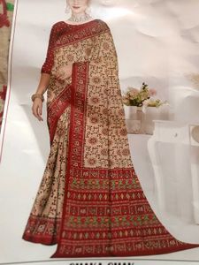 Chaka Chak Saree