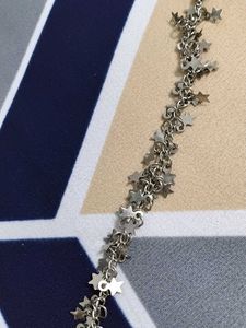 Cute Sliver Earings And Anklet
