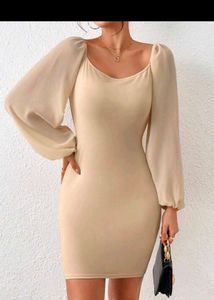 SHEIN DAMN GORGEOUS BODYCON