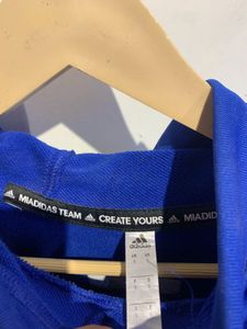 Adidas Blue Hoodie