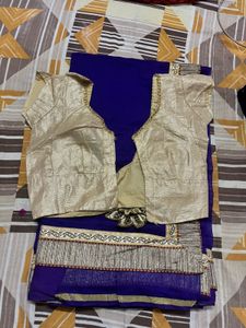 Saree With Blouse