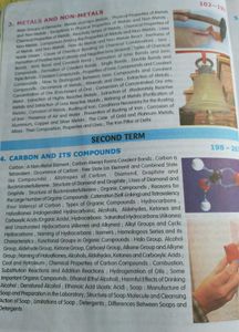 Science for Tenth Class Part-2 Chemistry