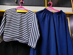 Umbrella Long skirt And Top