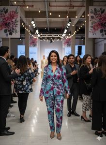 🌺 Thrifted Treasure Alert! Tropic Chic Co-ord 🌴✨