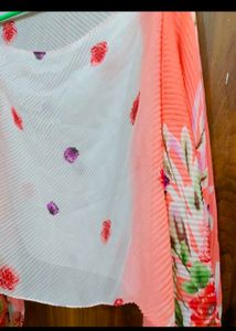 Floral Print Dupatta