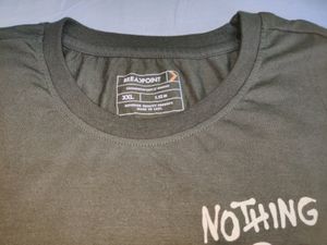 Breakpoint Half Sleeves Crew Neck T-shirt
