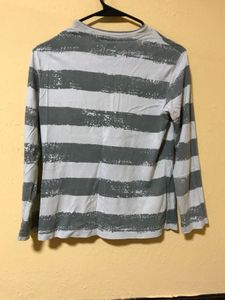 Full Sleeve Closed Neck T-shirt