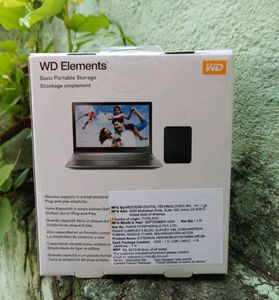 WD 1.5TB External Hard Disc Drive