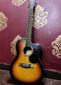 Classic Guitar With Bag.
