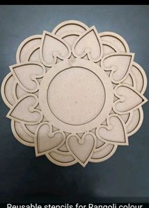 Floral Wooden Wall Decor