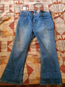 Bootcut Denim Jeans