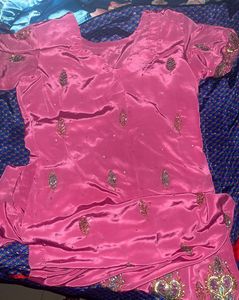 Suit without salwar