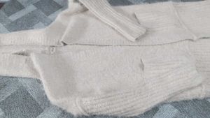 Fluffy Knit Sweater
