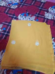 Haldi Party Wear Punjabi Suit Salwar Dupatta Set