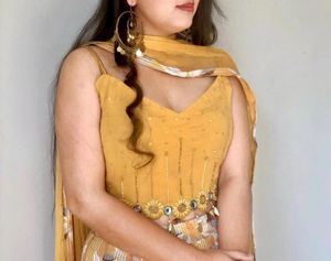 Anani Designer Hand Embroidered Lehenga Choli