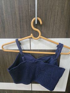 Navy Blue 3-Piece Co-ord Set