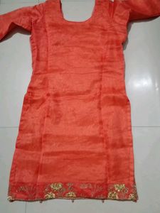 Elegant Embroidered Suit Set
