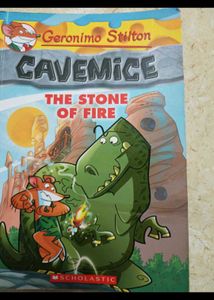 Cavemice Geronimo Stilton Books (2)