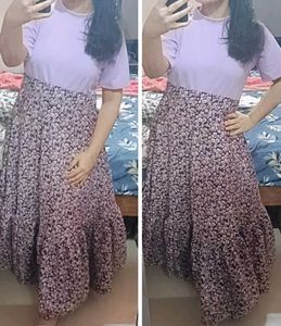 NEW FLORAL DRESS