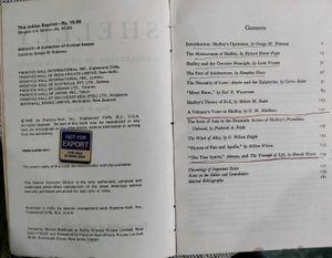 Shelley: Critical Essays &amp; Works