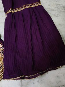 Beautiful Festival Plazzo Set 💜