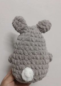 Handmade Crochet Bunny Plush