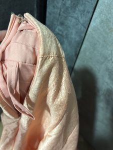Peach Lehenga skirt