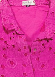 Pink Hakoba Co ord Set