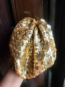 Sequin Party Beanie Lulu&amp;Sky