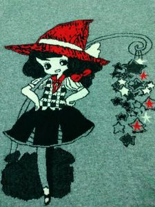 Cute Graphic Print Sweater