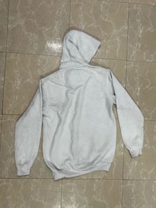 Comfortable White Hoodie