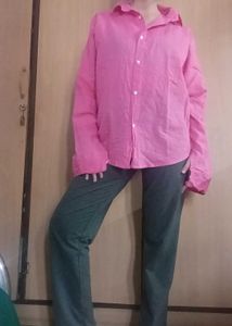 PRICE DROP-Pink Shirt