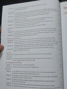 Class 9 Mathematics Lab Manual