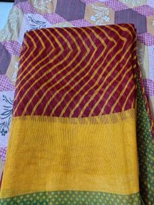 Striped Saree