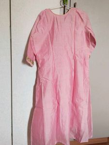 Elegant Pink Kurta
