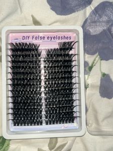 DIY False Eyelashes