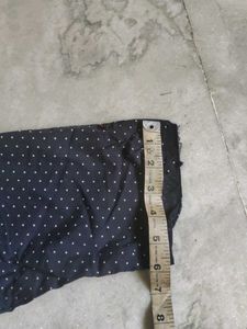 38-40 Slim Fit Blue Men Shirt