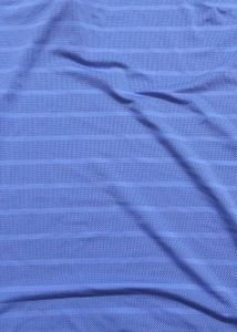 Light Blue Striped T-Shirt - New with Tags