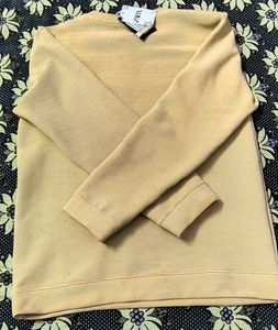 Zara The Most luxurious Ribbed Pullover Sweat shir