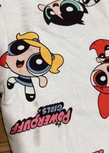 Powerpuff Girls Crop Top