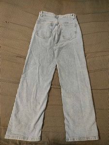 Light Wash Wide Leg Jeans